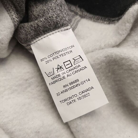 Todd Snyder X NBA Brooklyn Nets Crewneck Sweatshirt Salt Pepper Men's Size L - Picture 4 of 4